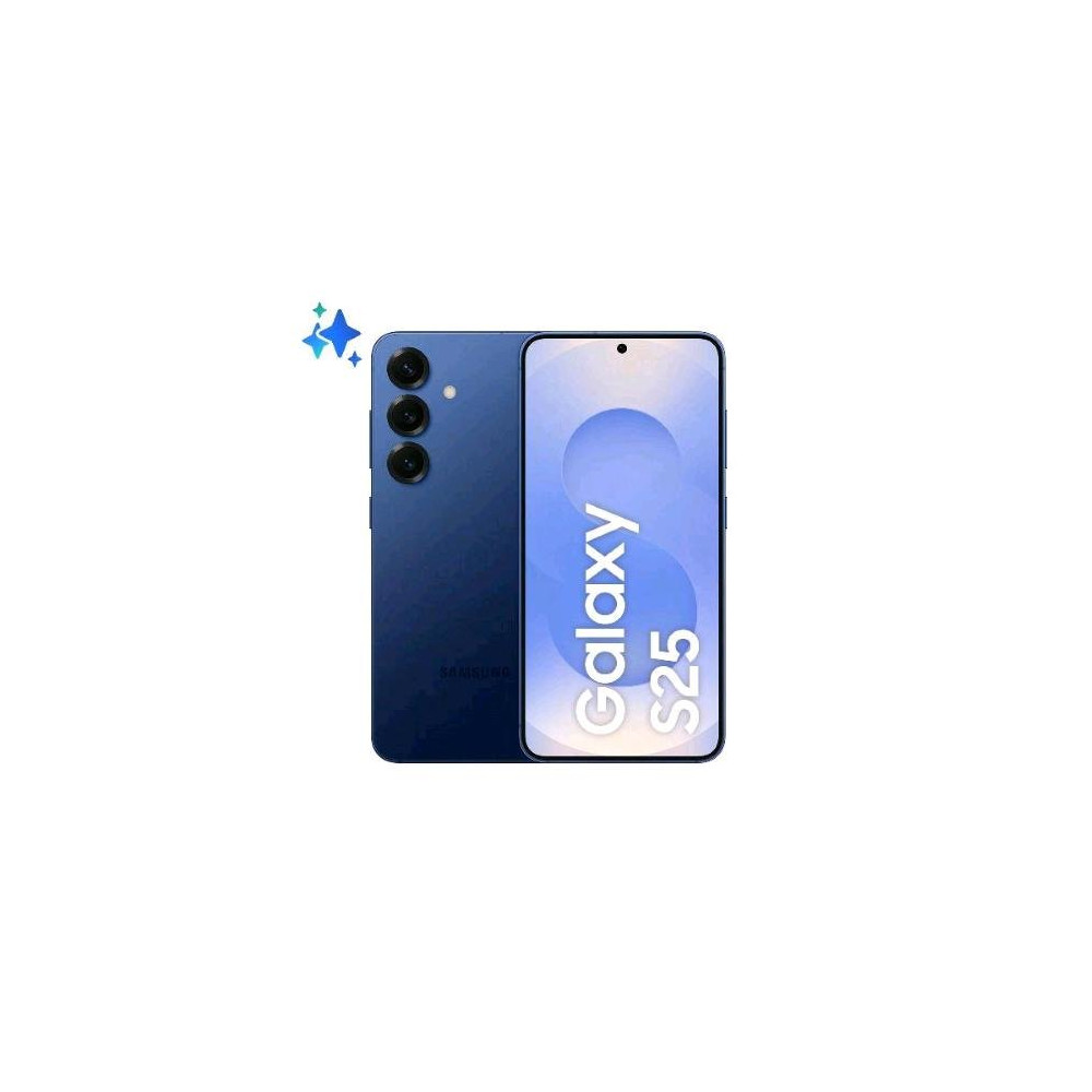 SAMSUNG S931 GALAXY S25 5G DUAL SIM Ai 6.2" OCTA CORE 128GB RAM 12GB 5G TIM NAVY