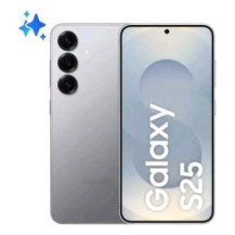 SAMSUNG S931 GALAXY S25 5G DUAL SIM Ai 6.2" OCTA CORE 128GB RAM 12GB 5G WIND3 SILVER SHADOW