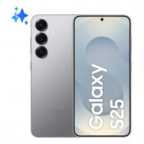 SAMSUNG S931 GALAXY S25 5G DUAL SIM Ai 6.2" OCTA CORE 512GB RAM 12GB 5G EUROPA SILVER SHADOW