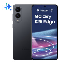 SAMSUNG S937 GALAXY S25 EDGE 5G DUAL SIM 6.7" OCTA CORE 256GB RAM 12GB ITALIA TITANIUM JETBLACK