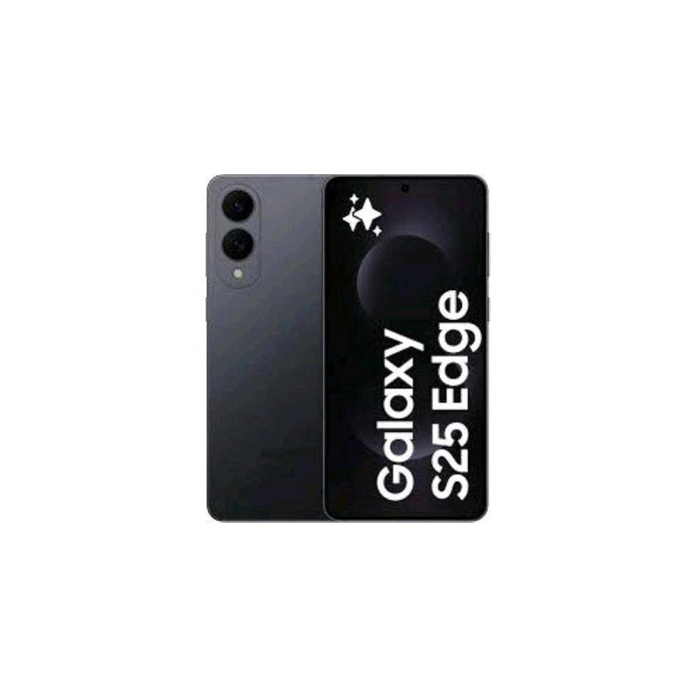 SAMSUNG S937 GALAXY S25 EDGE 5G DUAL SIM 6.7" OCTA CORE 512GB RAM 12GB VODAFONE ITALIA TITANIUM JETBLACK