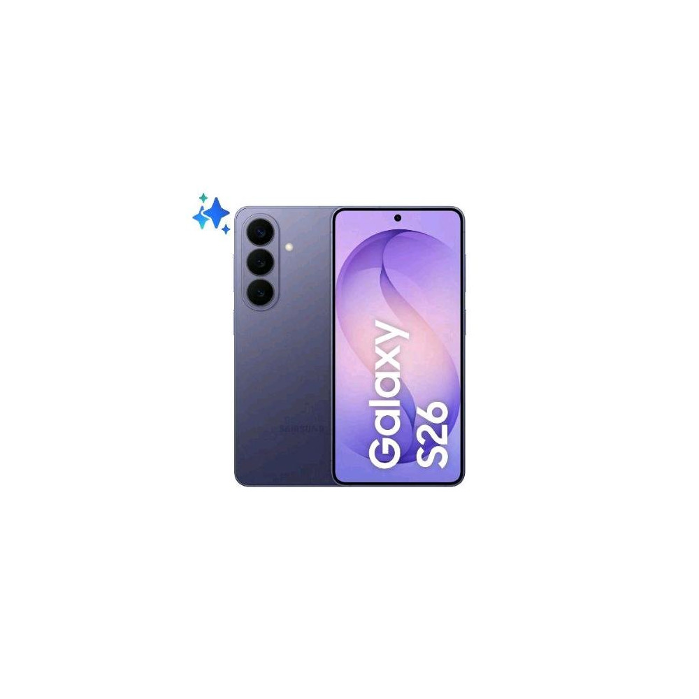 SAMSUNG S942 GALAXY S26 AI 5G DUAL SIM 6.3" OCTA CORE 256GB RAM 12GB 5G TIM COBALT VIOLET