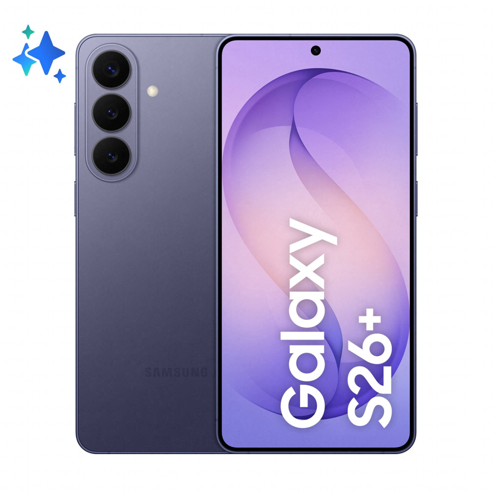 SAMSUNG S947 GALAXY S26+ AI 5G DUAL SIM 6.7" OCTA CORE 512GB RAM 12GB 5G EUROPA COBALT VIOLET