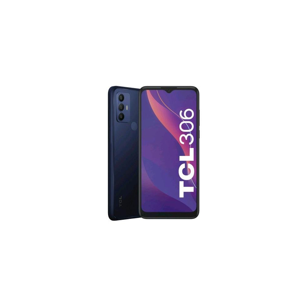 TCL 306 DUAL SIM 6.52" OCTA CORE 32GB RAM 3GB 4G LTE TIM ATLANTIC BLUE