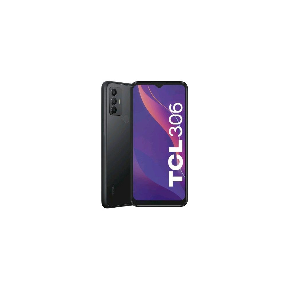 TCL 306 DUAL SIM 6.52" OCTA CORE 32GB RAM 3GB 4G LTE TIM SPACE GRAY