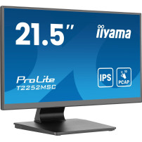 IIYAMA Prolite T2252MSC-B2AG PCAP Monitor multi-touch a 10 punti 54,5 cm (21,5 "")