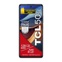 TCL 50SE DUAL SIM 6.78" OCTA CORE 128GB RAM 4GB 4G LTE ITALIA MIDNIGHT BLUE