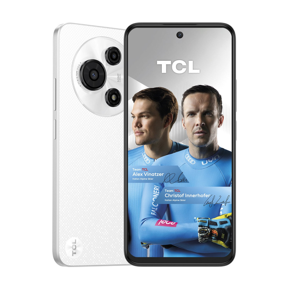 TCL 60 SE DUAL SIM 6.67" OCTA CORE 512GB RAM 8GB 4G LTE ITALIA PURE WHITE