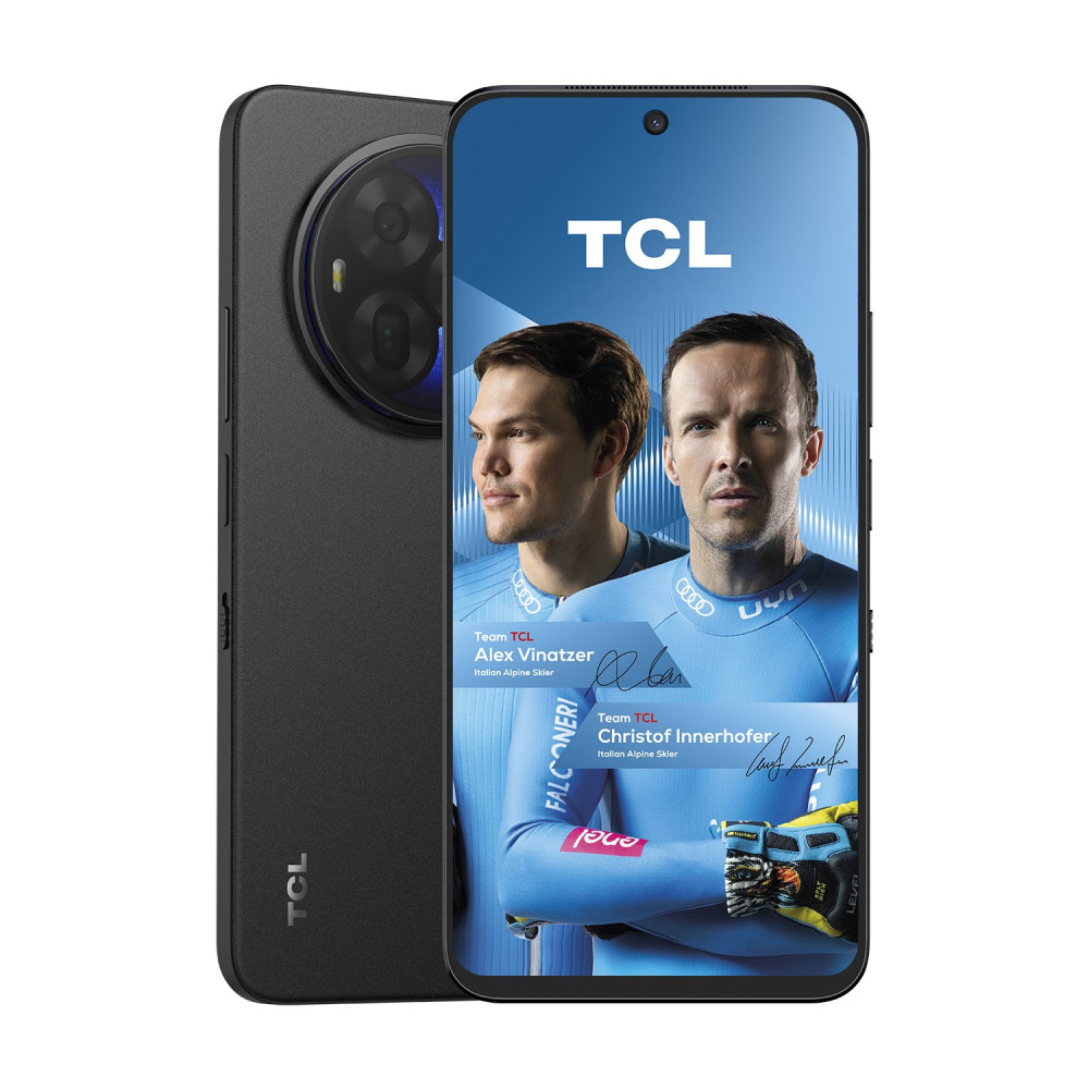 TCL 60 ULTRA NXTPAPER 5G DUAL SIM 7.2" OCTA CORE 256GB RAM 12GB 5G ITALIA DARK CHROME