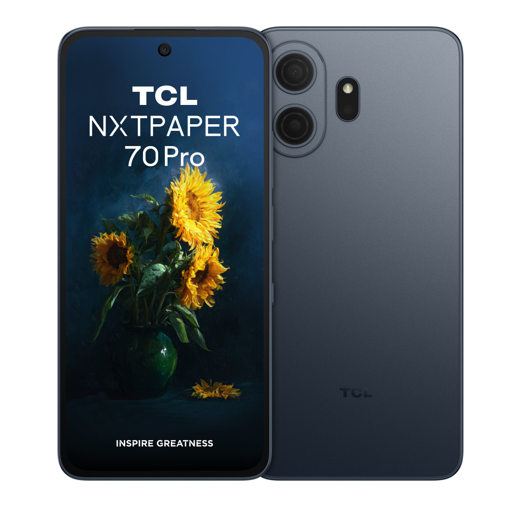 TCL 70 PRO NXTPAPER 5G DUAL SIM 6.9" OCTA CORE 256GB RAM 8GB 5G ITALIA STELLAR BLUE