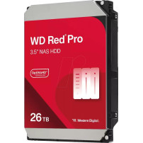 Disco rigido WD Red Pro NAS 26TB, 512 MB
