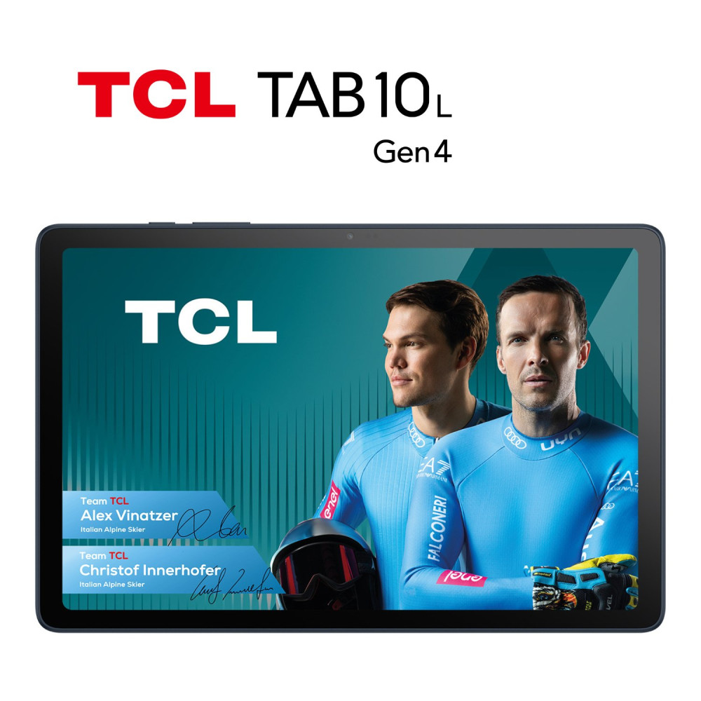 TCL TAB 10L GEN4 10.1" OCTA CORE 128GB RAM 4GB WI-FI ITALIA FUTURE DUSK