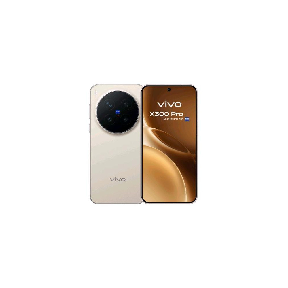 VIVO X300 PRO 5G DUAL SIM 6.78" OCTA CORE 512GB RAM 16GB 5G EUROPA DUNE BROWN