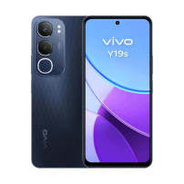 VIVO Y19s DUAL SIM 6.68" OCTA CORE 128GB RAM 6GB 4G LTE ITALIA GLOSSY BLACK