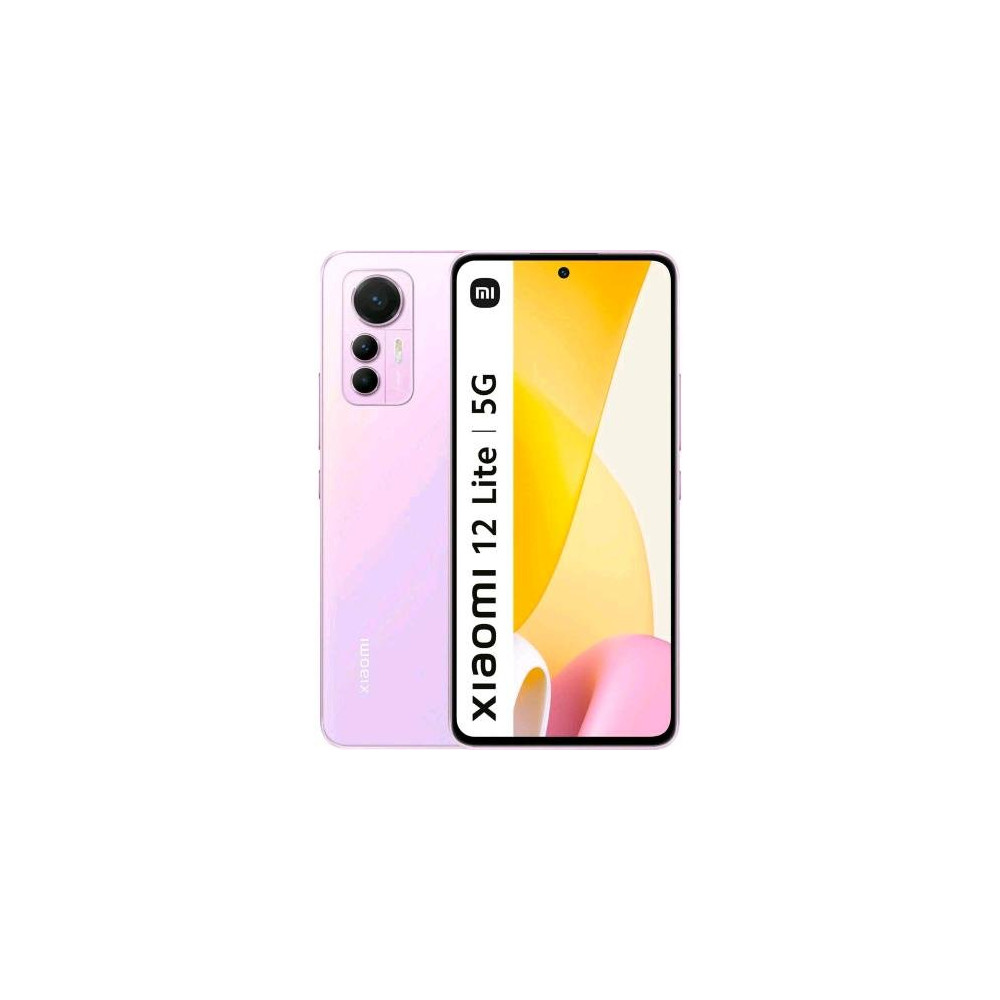 XIAOMI 12 LITE 5G DUAL SIM 6.55" OCTA CORE 128GB RAM 6GB 5G EUROPA PINK