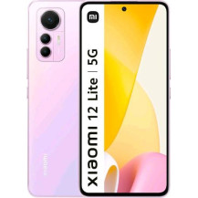 XIAOMI 12 LITE 5G DUAL SIM 6.55" OCTA CORE 128GB RAM 6GB 5G EUROPA PINK