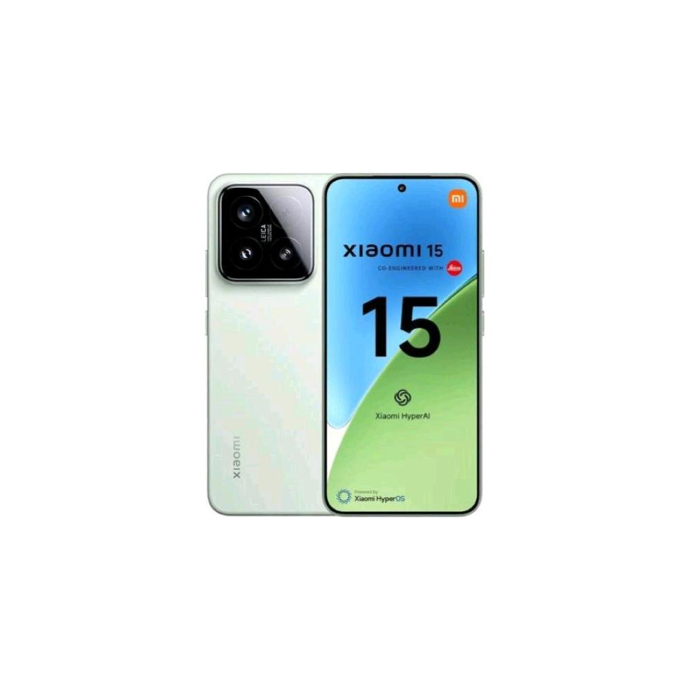 XIAOMI 15 5G DUAL SIM 6.36" OCTA CORE 512GB RAM 12GB 5G ITALIA GREEN
