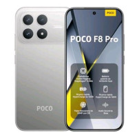 XIAOMI POCO F8 PRO 5G DUAL SIM 6.59" OCTA CORE 256GB RAM 12GB 5G EUROPA TITANIUM SILVER
