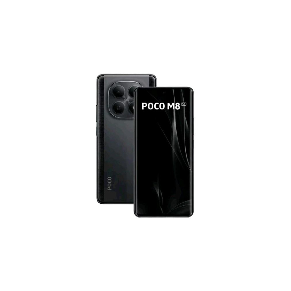 XIAOMI POCO M8 5G DUAL SIM 6.77" OCTA CORE 256GB RAM 8GB 5G NFC EUROPA BLACK