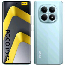 XIAOMI POCO M8 5G DUAL SIM 6.77" OCTA CORE 256GB RAM 8GB 5G NFC EUROPA GREEN