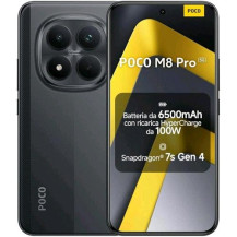 XIAOMI POCO M8 PRO 5G DUAL SIM 6.83" OCTA CORE 512GB RAM 12GB 5G NFC EUROPA BLACK