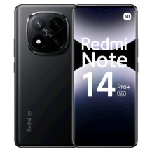 XIAOMI REDMi NOTE 14 PRO+ 5G DUAL SIM 6.67" OCTA CORE 256GB RAM 8GB 5G ITALIA MIDNIGHT BLACK
