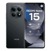 XIAOMI REDMi NOTE 15 DUAL SIM 6.77" OCTA CORE 128GB RAM 6GB 4G LTE NFC EUROPA BLACK