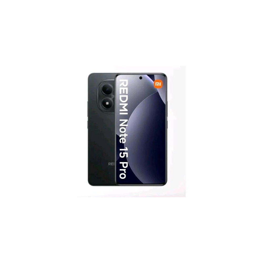 XIAOMI REDMi NOTE 15 PRO 5G DUAL SIM 6.83" OCTA CORE 256GB RAM 8GB 5G ITALIA BLACK