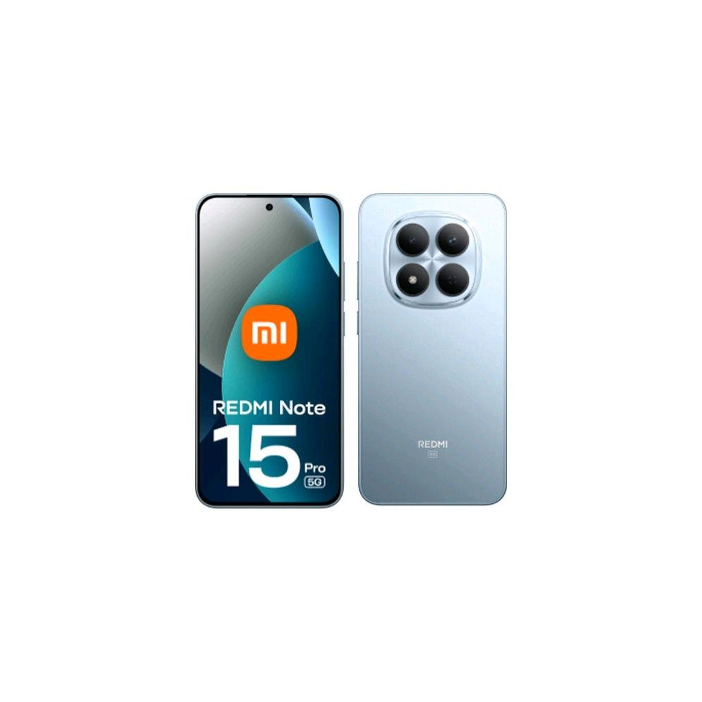 XIAOMI REDMi NOTE 15 PRO 5G DUAL SIM 6.83" OCTA CORE 256GB RAM 8GB 5G ITALIA GLACIER BLUE