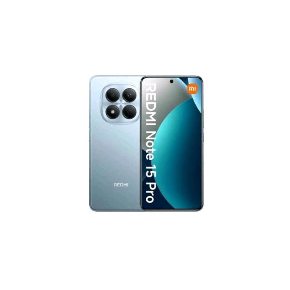 XIAOMI REDMi NOTE 15 PRO DUAL SIM 6.77" OCTA CORE 256GB RAM 8GB 4G LTE EUROPA GLACIER BLUE