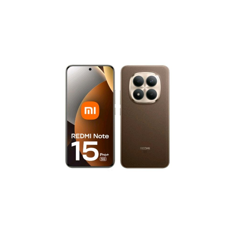 XIAOMI REDMi NOTE 15 PRO+ 5G DUAL SIM 6.83" OCTA CORE 256GB RAM 8GB 5G ITALIA MOKA BROWN