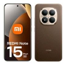 XIAOMI REDMi NOTE 15 PRO+ 5G DUAL SIM 6.83" OCTA CORE 256GB RAM 8GB 5G TIM MOKA BROWN