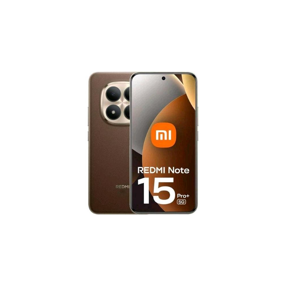 XIAOMI REDMi NOTE 15 PRO+ 5G DUAL SIM 6.83" OCTA CORE 512GB RAM 12GB ITALIA MOCHA BROWN