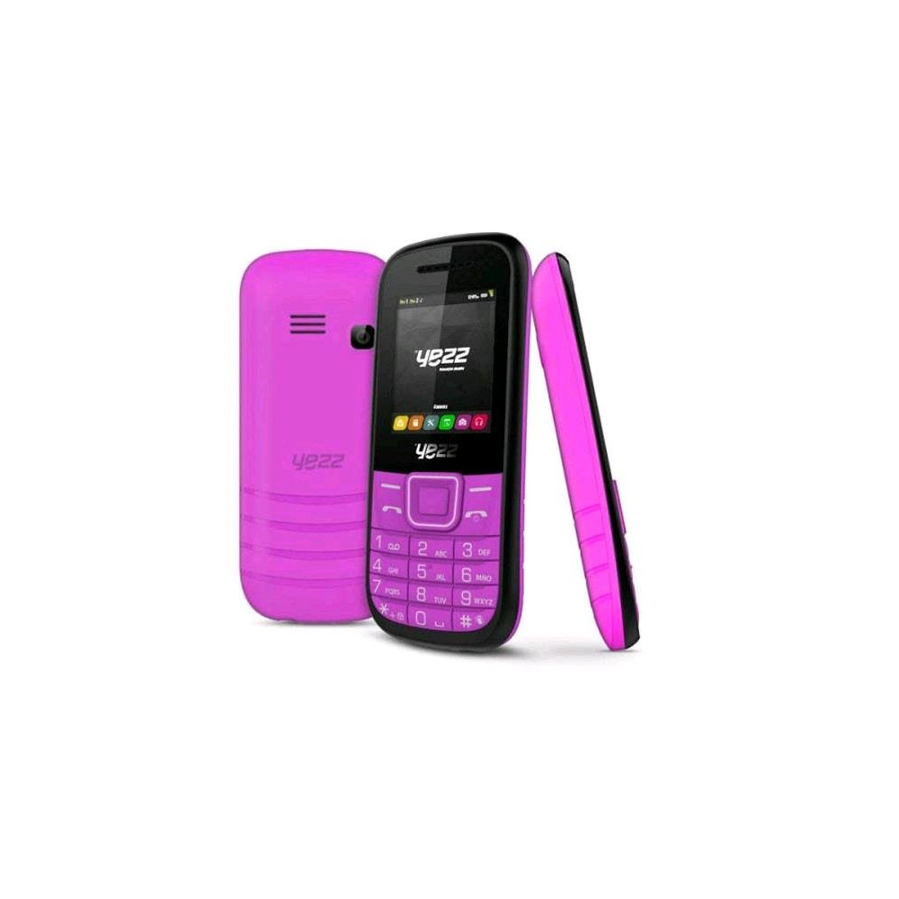 YEZZ CLASSIC C21A DUAL SIM RADIO FM BLUETOOTH FOTOCAMERA ITALIA PINK