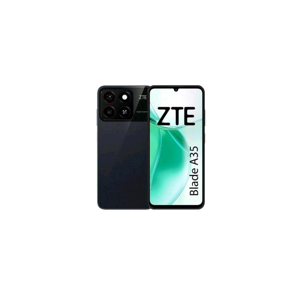 ZTE BLADE A35 DUAL SIM 6.75" OCTA CORE 64GB RAM 4GB 4G LTE ITALIA STARRY BLACK