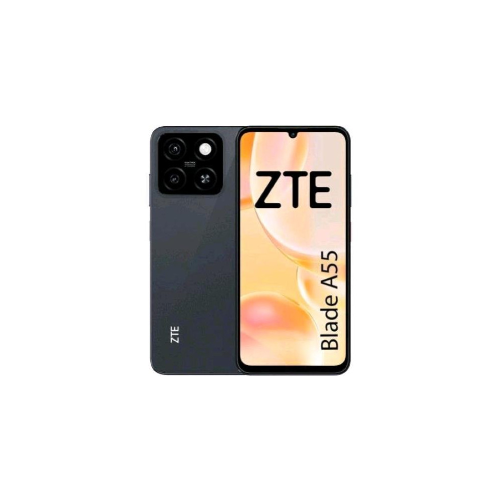 ZTE BLADE A55 DUAL SIM 6.75" OCTA CORE 128GB RAM 4GB 4G LTE ITALIA STARRY BLACK