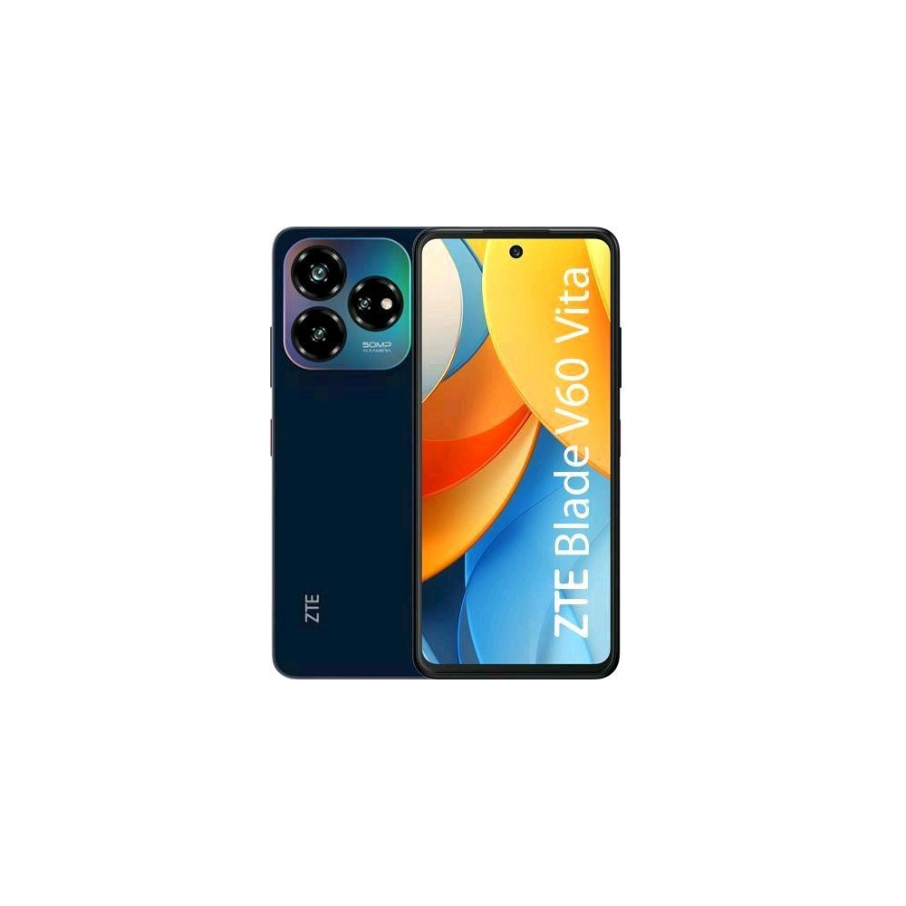 ZTE BLADE V60 VITA DUAL SIM 6.6" OCTA CORE 256GB RAM 4GB 4G LTE ITALIA DARK BLUE