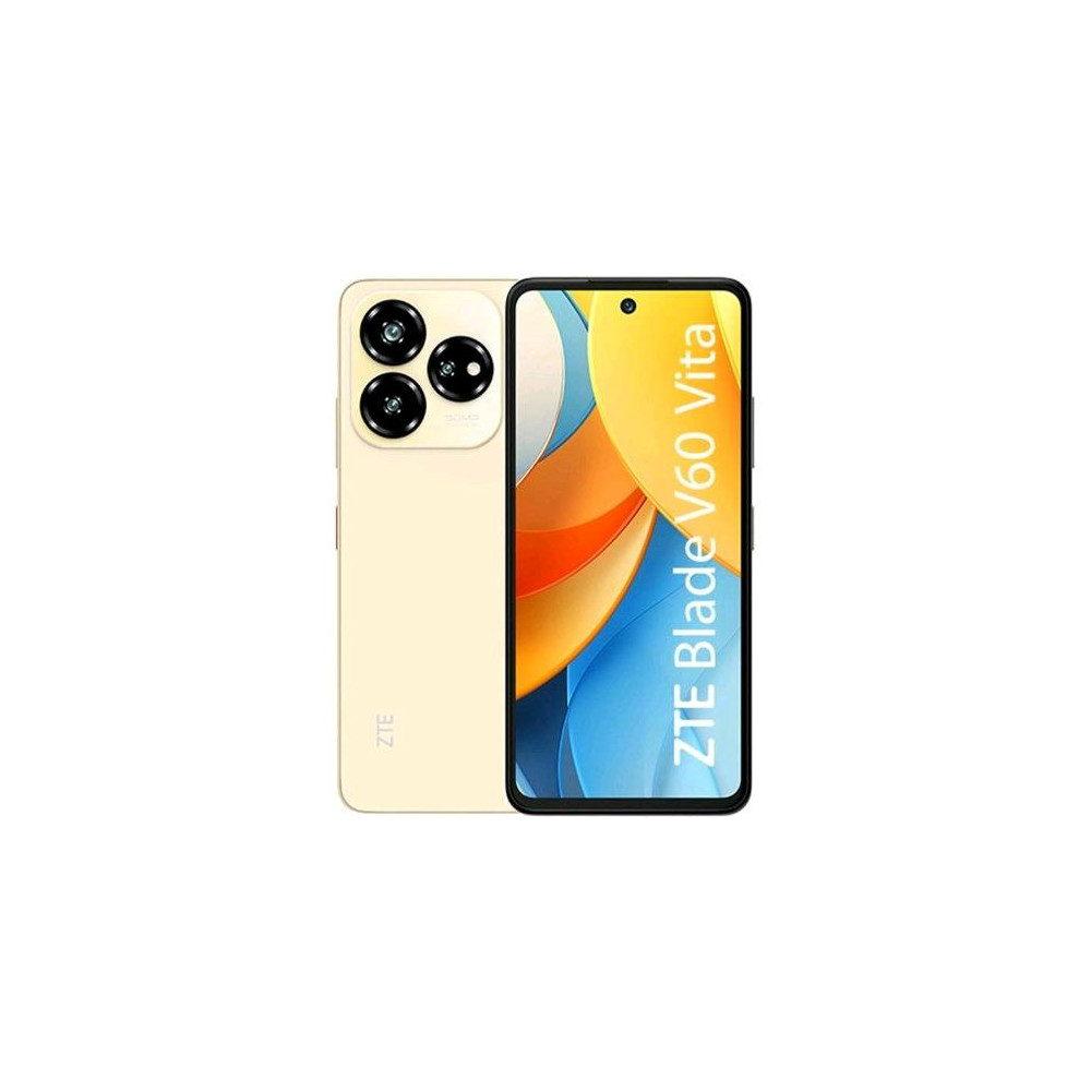 ZTE BLADE V60 VITA DUAL SIM 6.6" OCTA CORE 256GB RAM 6GB 4G LTE ITALIA CHAMPAGNE GOLD