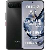 ZTE NUBIA AIR 5G DUAL SIM 6.78" OCTA CORE 256GB RAM 8GB 5G ITALIA TITANIUM BLACK