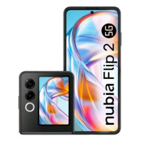 ZTE NUBIA FLIP 2 5G DUAL SIM 6.90" OCTA CORE 256GB RAM 8GB 5G TIM BLACK