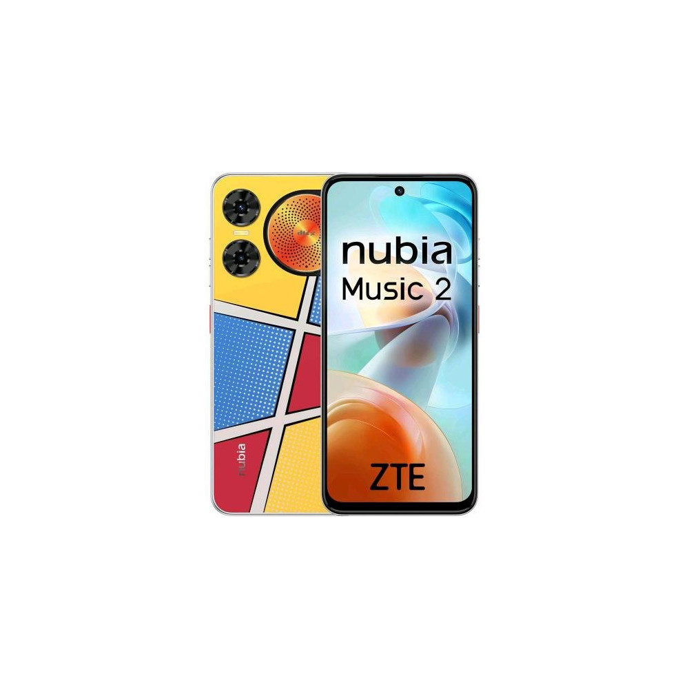 ZTE NUBIA MUSIC POP ART DUAL SIM 6.6" OCTA CORE 128GB RAM 4GB 4G LTE EUROPA POP ART