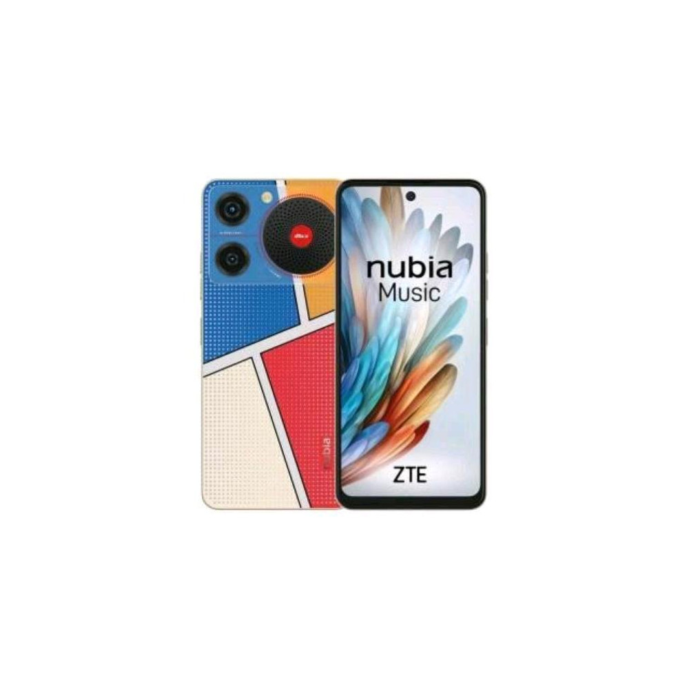 ZTE NUBIA MUSIC POP ART DUAL SIM 6.6" OCTA CORE 128GB RAM 4GB 4G LTE ITALIA POP ART