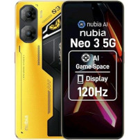 ZTE NUBIA NEO 3 5G DUAL SIM 6.8" OCTA CORE 256GB RAM 8GB 5G ITALIA GOLD