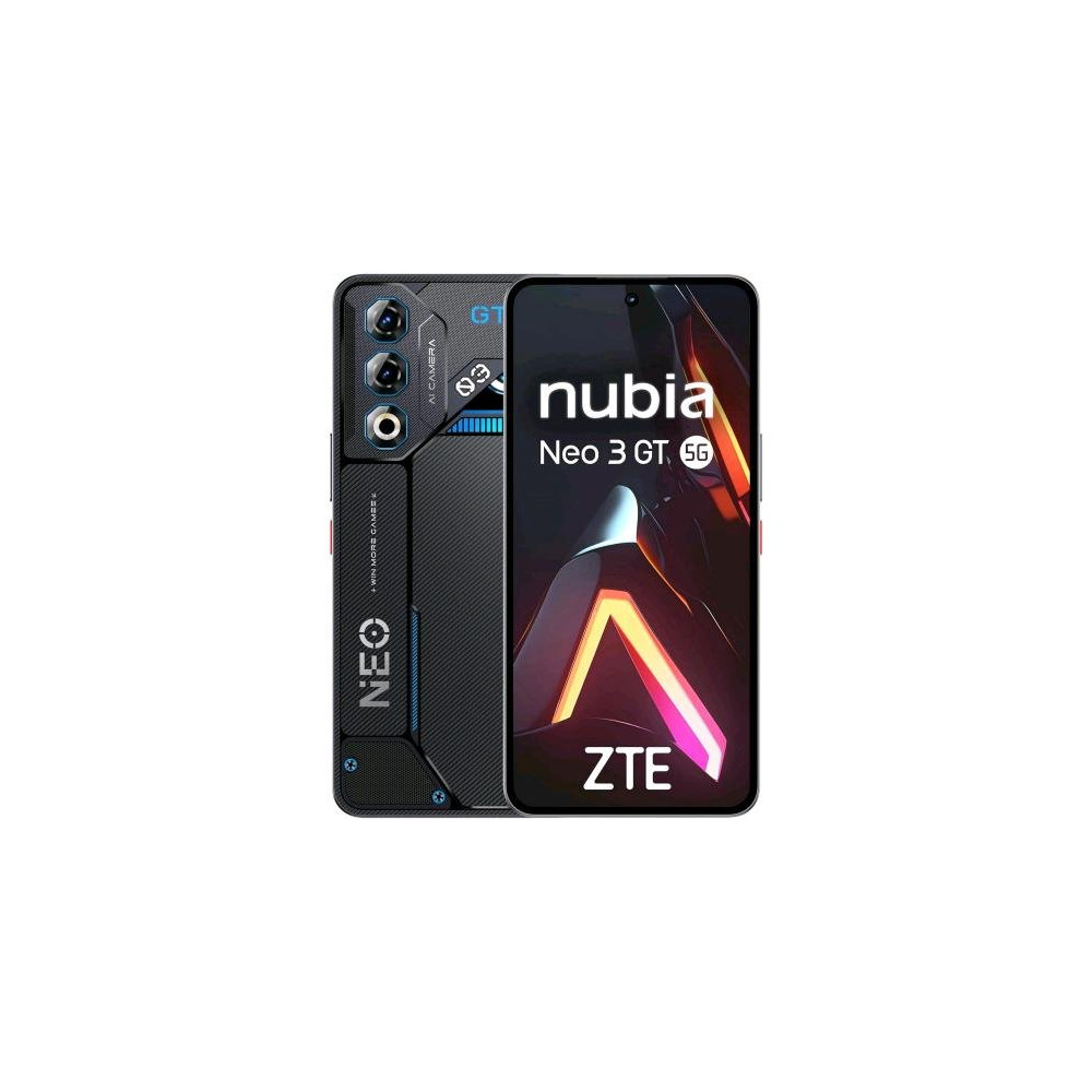 ZTE NUBIA NEO 3 GT 5G DUAL SIM 6.8" OCTA CORE 256GB RAM 12GB 5G EUROPA INTERSTELLAR GREY