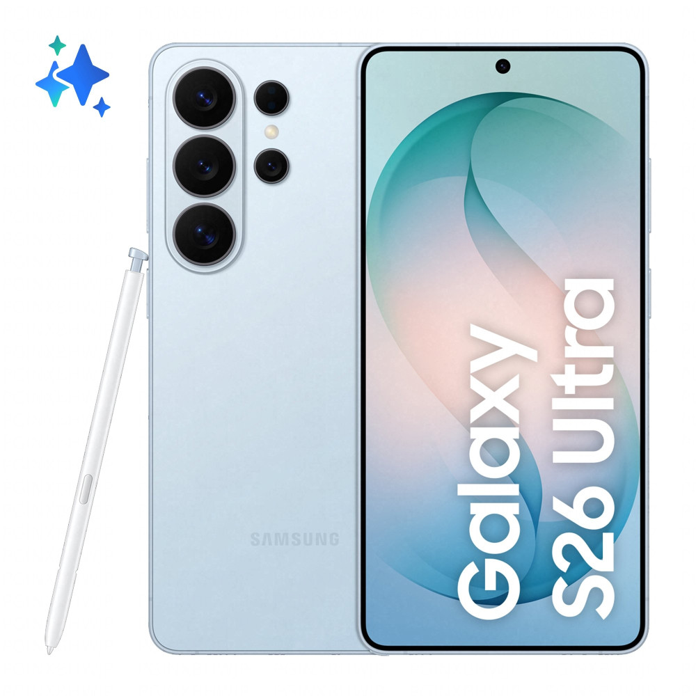 SAMSUNG S948 GALAXY S26 ULTRA AI 5G DUAL SIM 6.9" OCTA CORE 1TB RAM 16GB 5G EUROPA SKY BLUE