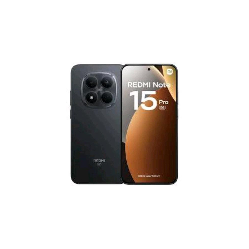XIAOMI REDMi NOTE 15 PRO 5G DUAL SIM 6.83" OCTA CORE 256GB RAM 8GB 5G WIND3 BLACK