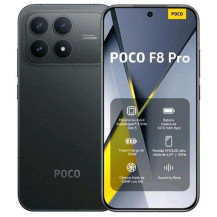 XIAOMI POCO F8 PRO 5G DUAL SIM 6.59" OCTA CORE 256GB RAM 12GB 5G EUROPA BLACK