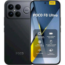 XIAOMI POCO F8 ULTRA 5G DUAL SIM 6.95" OCTA CORE 256GB RAM 12GB 5G EUROPA BLACK