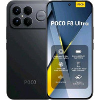 XIAOMI POCO F8 ULTRA 5G DUAL SIM 6.95" OCTA CORE 256GB RAM 12GB 5G EUROPA BLACK