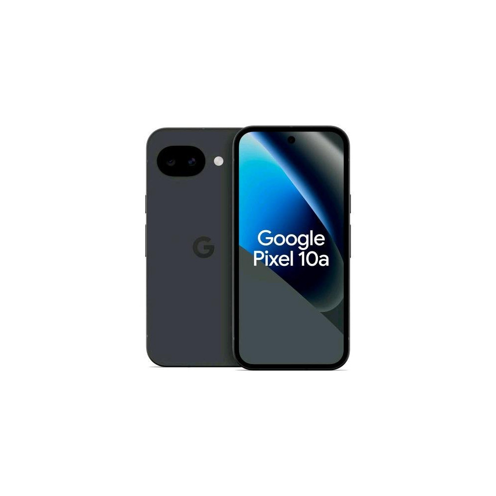 GOOGLE PIXEL 10a 5G DUAL SIM 6.3" OCTA CORE 128GB RAM 8GB 5G ITALIA OBSIDIAN